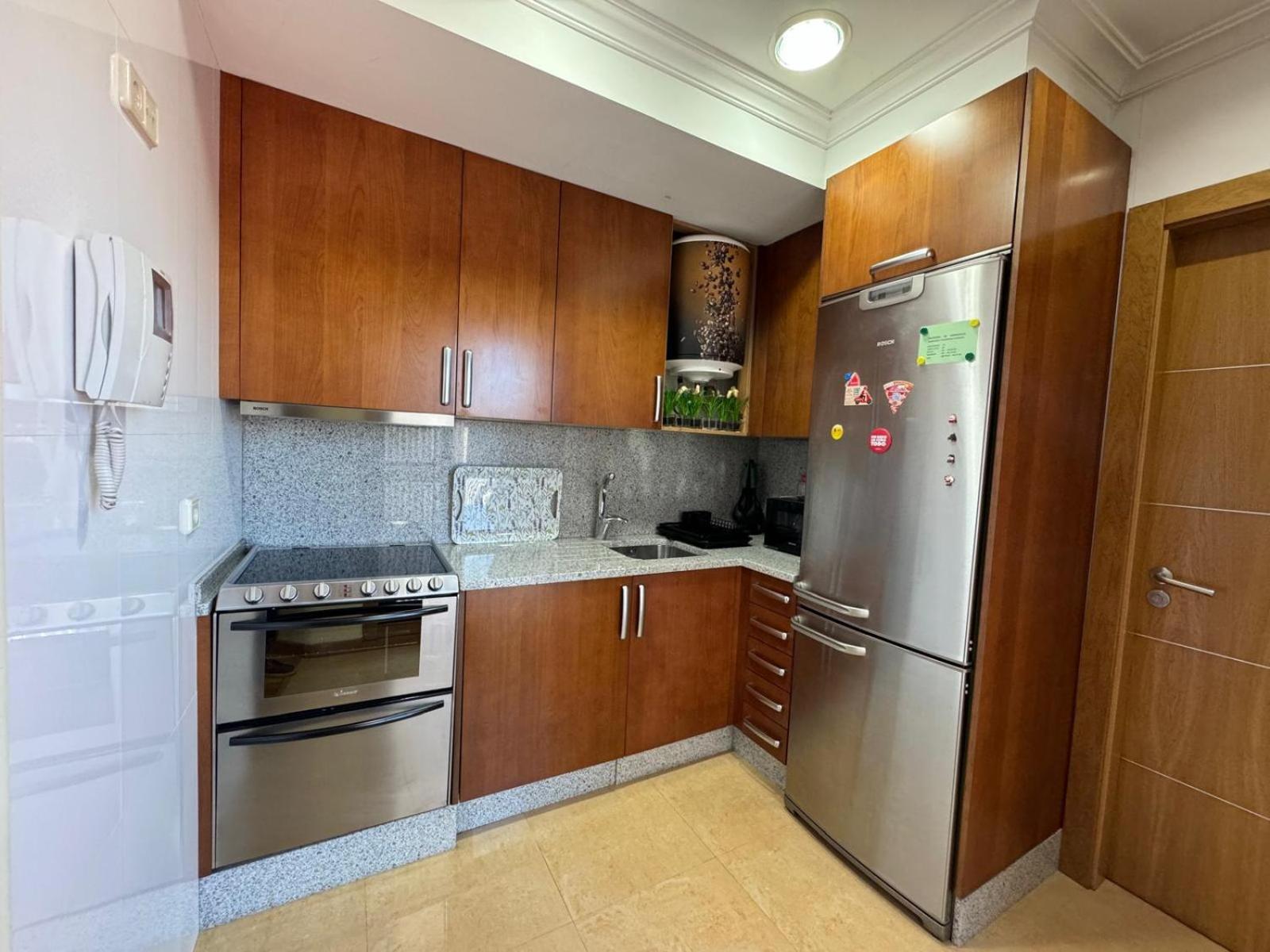 Apartamento Centrico Con Garaje Vigo Exterior foto