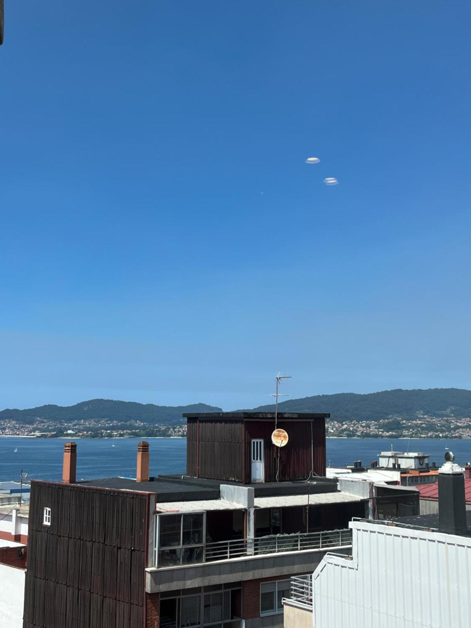 Apartamento Centrico Con Garaje Vigo Exterior foto