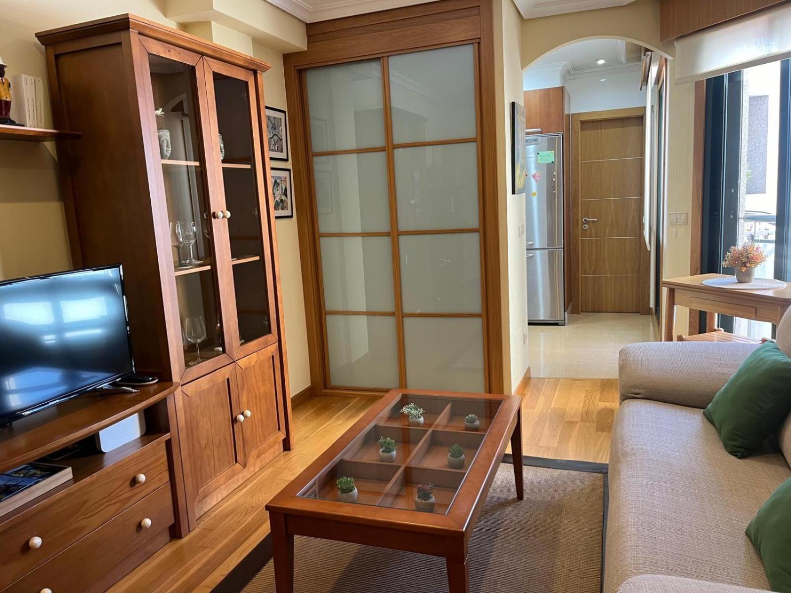 Apartamento Centrico Con Garaje Vigo Exterior foto